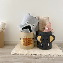 Load image into Gallery viewer, HiFuzzyPet Felt Dog Toy Basket, Pet Toys Storage Bin