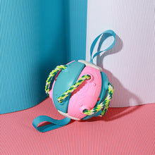 Load image into Gallery viewer, HiFuzzypet Dog Toy Rebound Balls with Hand, Pet Ufo Magic Ball