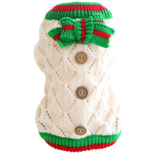 Load image into Gallery viewer, HiFuzzyPet Turtleneck Dog Sweater Warm Cute Dog Clothes