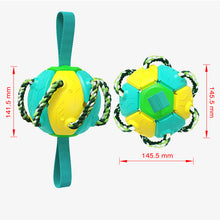 Load image into Gallery viewer, HiFuzzypet Dog Toy Rebound Balls with Hand, Pet Ufo Magic Ball