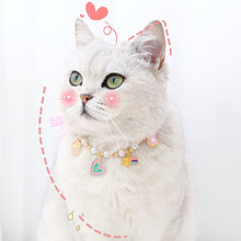Load image into Gallery viewer, HifuzzyPet Pearls Dog Collar For Pets Wedding Birthday Party