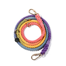 Load image into Gallery viewer, HiFuzzyPet Rainbow Easy Walk Harness for Runs, Walks, Hikes