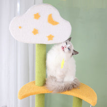 Load image into Gallery viewer, HiFuzzyPet Cat Tree With Scratching Post, Cat Tower For Indoor