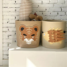 Load image into Gallery viewer, HiFuzzyPet Felt Dog Toy Basket, Pet Toys Storage Bin