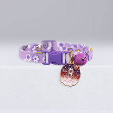 Load image into Gallery viewer, HiFuzzyPet Breakaway Cat Collar with Bell
