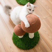 Load image into Gallery viewer, HiFuzzyPet Mushroom Scratching Post for Cat
