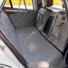 Load image into Gallery viewer, HiFuzzyPet Detachable Waterproof Dog Car Backseat Cover Against Dirt and Pet Fur