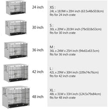 Load image into Gallery viewer, HiFuzzyPet Dog Crate Cover, Pet Kennel Cover