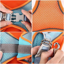 Load image into Gallery viewer, HiFuzzyPet Summer Vest Style Cat Harness and Leash Set