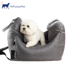 Load image into Gallery viewer, HiFuzzyPet Portable Dog car seat
