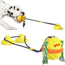 Load image into Gallery viewer, HiFuzzyPet Dog Chew Toys With Sucker
