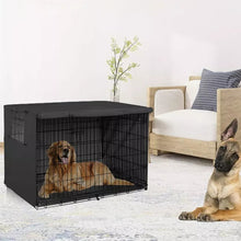 Load image into Gallery viewer, HiFuzzyPet Dog Crate Cover, Pet Kennel Cover
