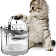 Load image into Gallery viewer, HiFuzzyPet Cat Fountain Pet Dog Water Dispenser