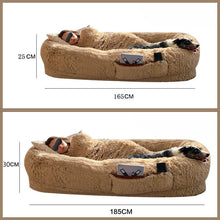 Load image into Gallery viewer, Adult Dog Beds for Humans