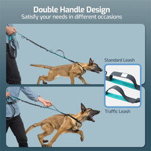 Load image into Gallery viewer, HiFuzzyPet Hands Free Dog Leash Set For Running