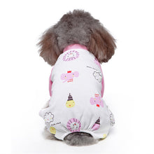 Load image into Gallery viewer, HiFuzzyPet Soft Puppy Dog Jumpsuit Pajamas