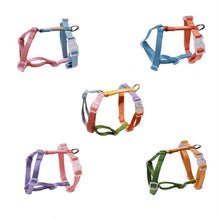 Load image into Gallery viewer, HiFuzzyPet Rainbow Easy Walk Harness for Runs, Walks, Hikes