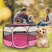 Load image into Gallery viewer, HiFuzzyPet Soft-sided Dog&Cat Playpen with Case