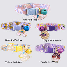 Load image into Gallery viewer, HiFuzzyPet Breakaway Cat Collar with Bell