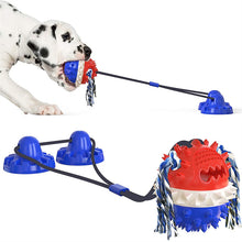 Load image into Gallery viewer, HiFuzzyPet Dog Chew Toys With Sucker
