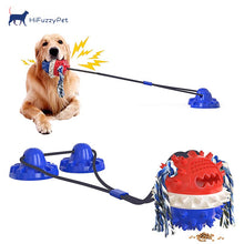 Load image into Gallery viewer, HiFuzzyPet Dog Chew Toys With Sucker