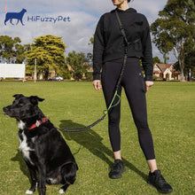 Load image into Gallery viewer, HiFuzzyPet Hands Free Dog Leash Set For Running