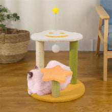 Load image into Gallery viewer, HiFuzzyPet Cat Tree With Scratching Post, Cat Tower For Indoor
