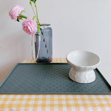 Load image into Gallery viewer, HiFuzzyPet Silicone Waterproof Dog Food Mat