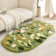 Load image into Gallery viewer, 3D Moss Rug Hand Tufted Wool Pet Rug for Living Room