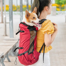Load image into Gallery viewer, HiFuzzyPet Shoulders Washable Doggie Backpacks For Hiking