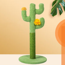 Load image into Gallery viewer, HiFuzzyPet Detachable Cactus Cat Scratch Post