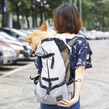 Load image into Gallery viewer, HiFuzzyPet Shoulders Washable Doggie Backpacks For Hiking