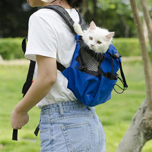 Load image into Gallery viewer, HiFuzzyPet Shoulders Washable Doggie Backpacks For Hiking