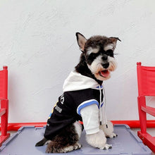 Load image into Gallery viewer, HiFuzzyPet Stitching Dog Hoodie Fake Two Pieces