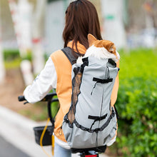 Load image into Gallery viewer, HiFuzzyPet Shoulders Washable Doggie Backpacks For Hiking