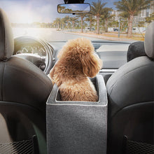 Load image into Gallery viewer, HiFuzzyPet Central Control Dog Car Seat For Small Pet