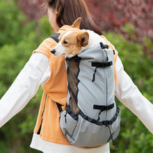 Load image into Gallery viewer, HiFuzzyPet Shoulders Washable Doggie Backpacks For Hiking