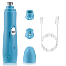 Load image into Gallery viewer, Hifuzzypet USB Rechargeable Dog Nail Grinder