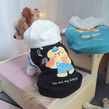 Load image into Gallery viewer, HiFuzzyPet Stitching Dog Hoodie Fake Two Pieces