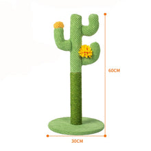 Load image into Gallery viewer, HiFuzzyPet Detachable Cactus Cat Scratch Post