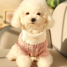 Load image into Gallery viewer, HiFuzzyPet Turtleneck Dog Sweater Warm Cute Dog Clothes