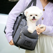 Load image into Gallery viewer, HiFuzzyPet Central Control Dog Car Seat For Small Pet