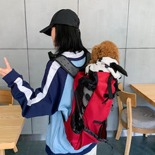 Load image into Gallery viewer, HiFuzzyPet Shoulders Washable Doggie Backpacks For Hiking