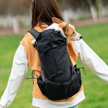 Load image into Gallery viewer, HiFuzzyPet Shoulders Washable Doggie Backpacks For Hiking