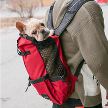 Load image into Gallery viewer, HiFuzzyPet Shoulders Washable Doggie Backpacks For Hiking