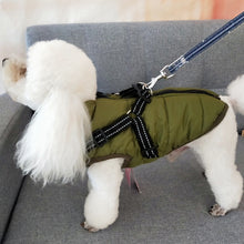 Load image into Gallery viewer, HiFuzzyPet Waterproof Dog Vest Winter Coat Warm