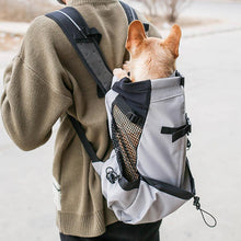 Load image into Gallery viewer, HiFuzzyPet Shoulders Washable Doggie Backpacks For Hiking