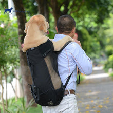 Load image into Gallery viewer, HiFuzzyPet Shoulders Washable Doggie Backpacks For Hiking