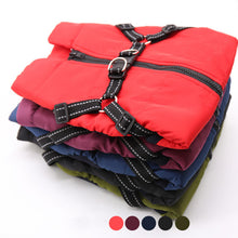 Load image into Gallery viewer, HiFuzzyPet Waterproof Dog Vest Winter Coat Warm