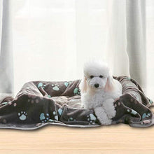 Load image into Gallery viewer, HiFuzzyPet Soft Flannel Large Dog Blanket